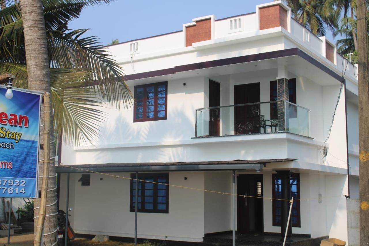 Enocean Homestay Cherai Beach Buitenkant foto