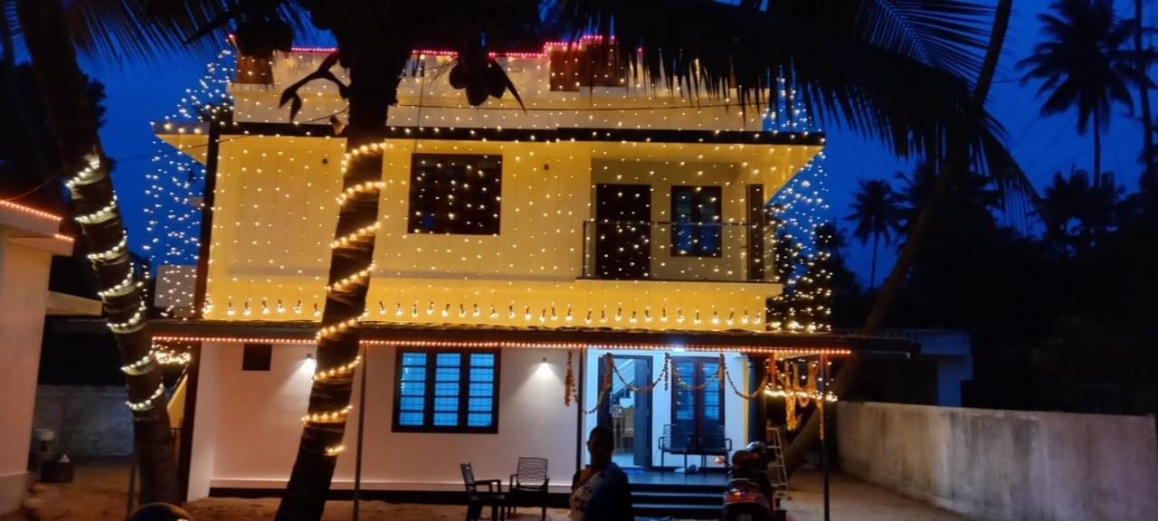 Enocean Homestay Cherai Beach Buitenkant foto