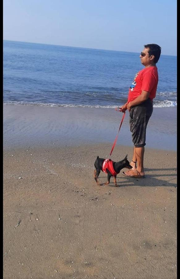 Enocean Homestay Cherai Beach Buitenkant foto