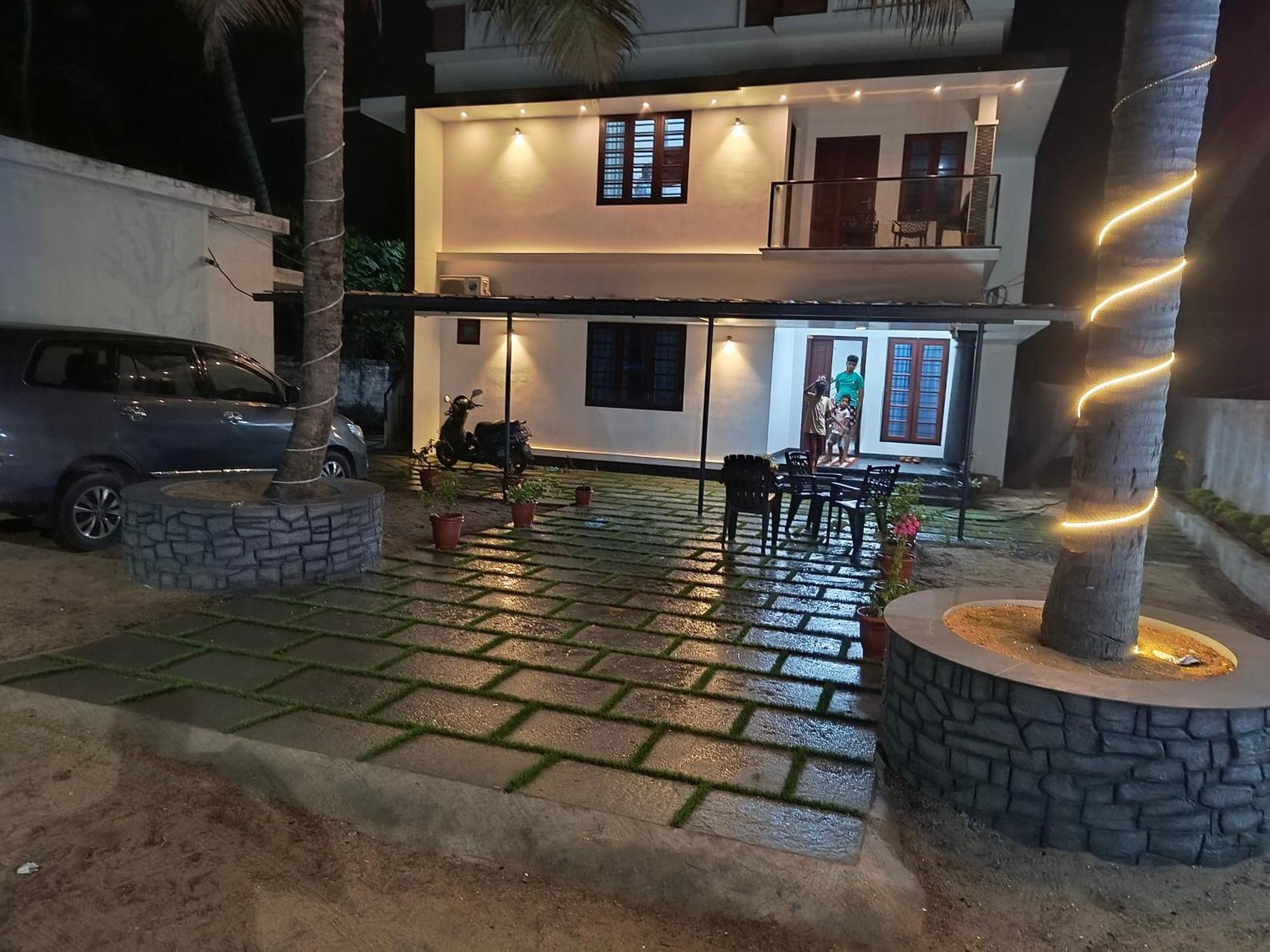 Enocean Homestay Cherai Beach Buitenkant foto
