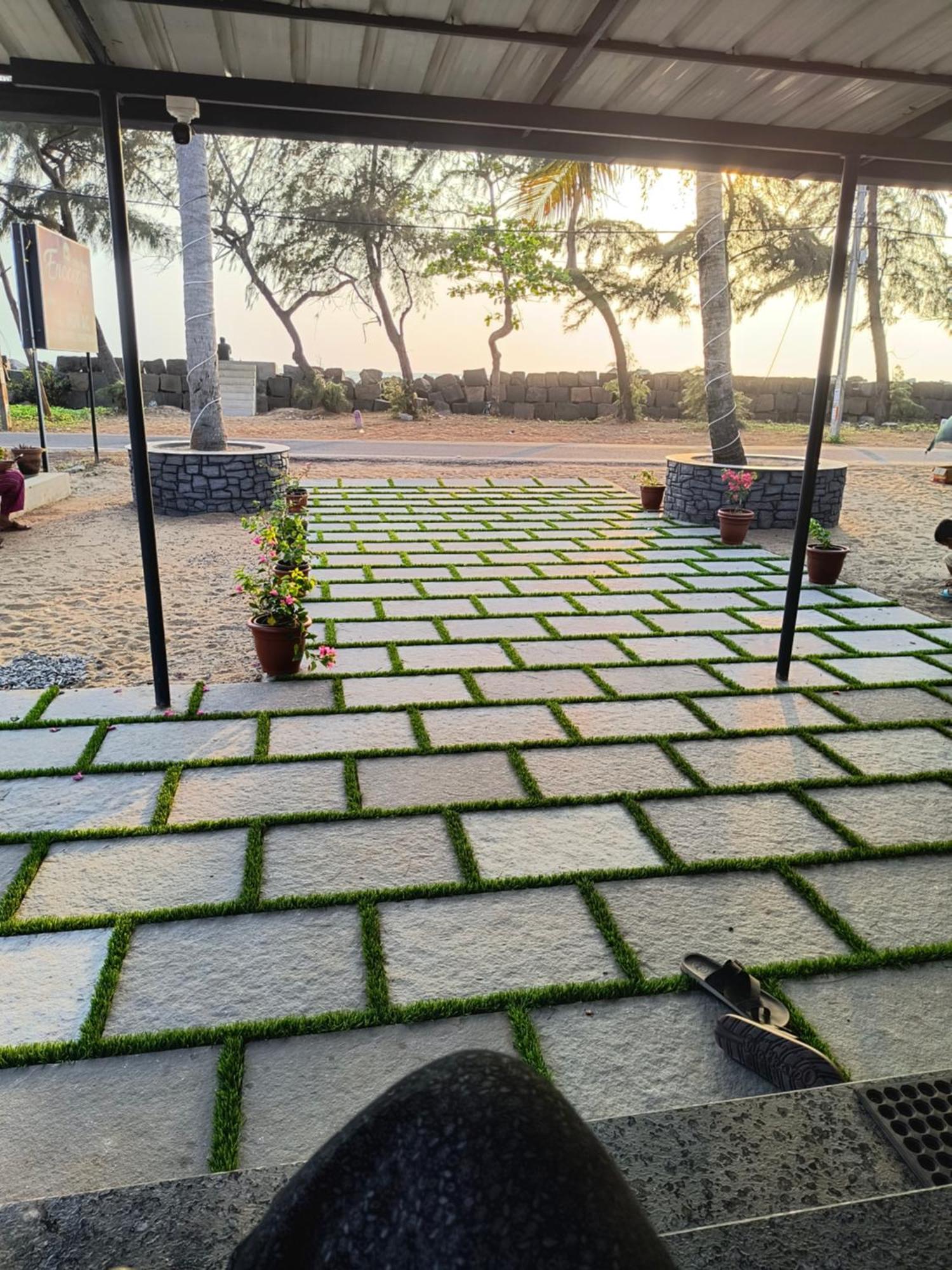 Enocean Homestay Cherai Beach Buitenkant foto