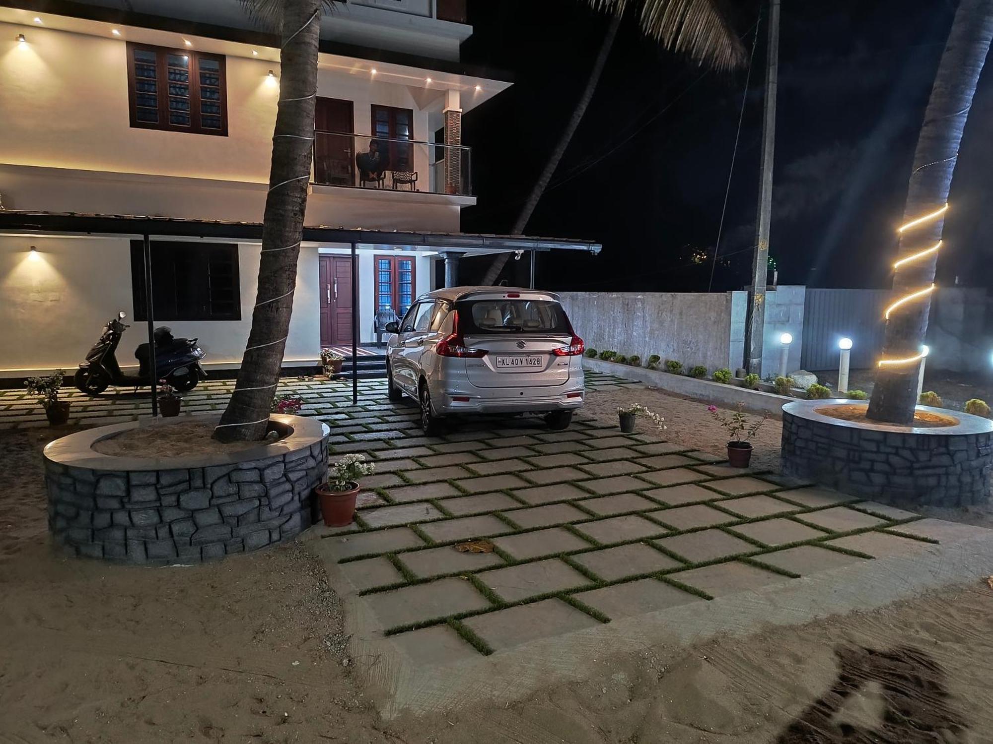 Enocean Homestay Cherai Beach Buitenkant foto