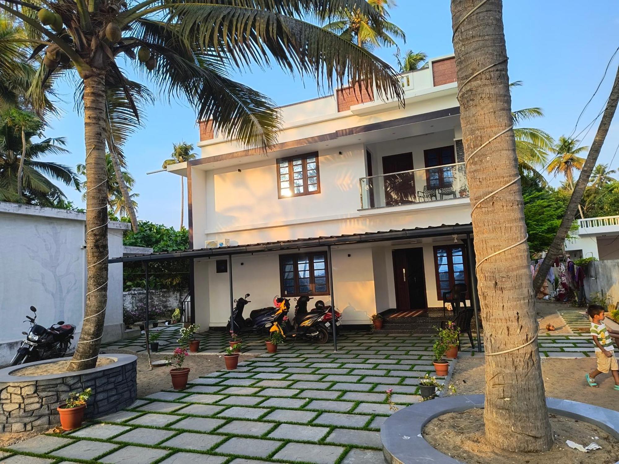 Enocean Homestay Cherai Beach Buitenkant foto