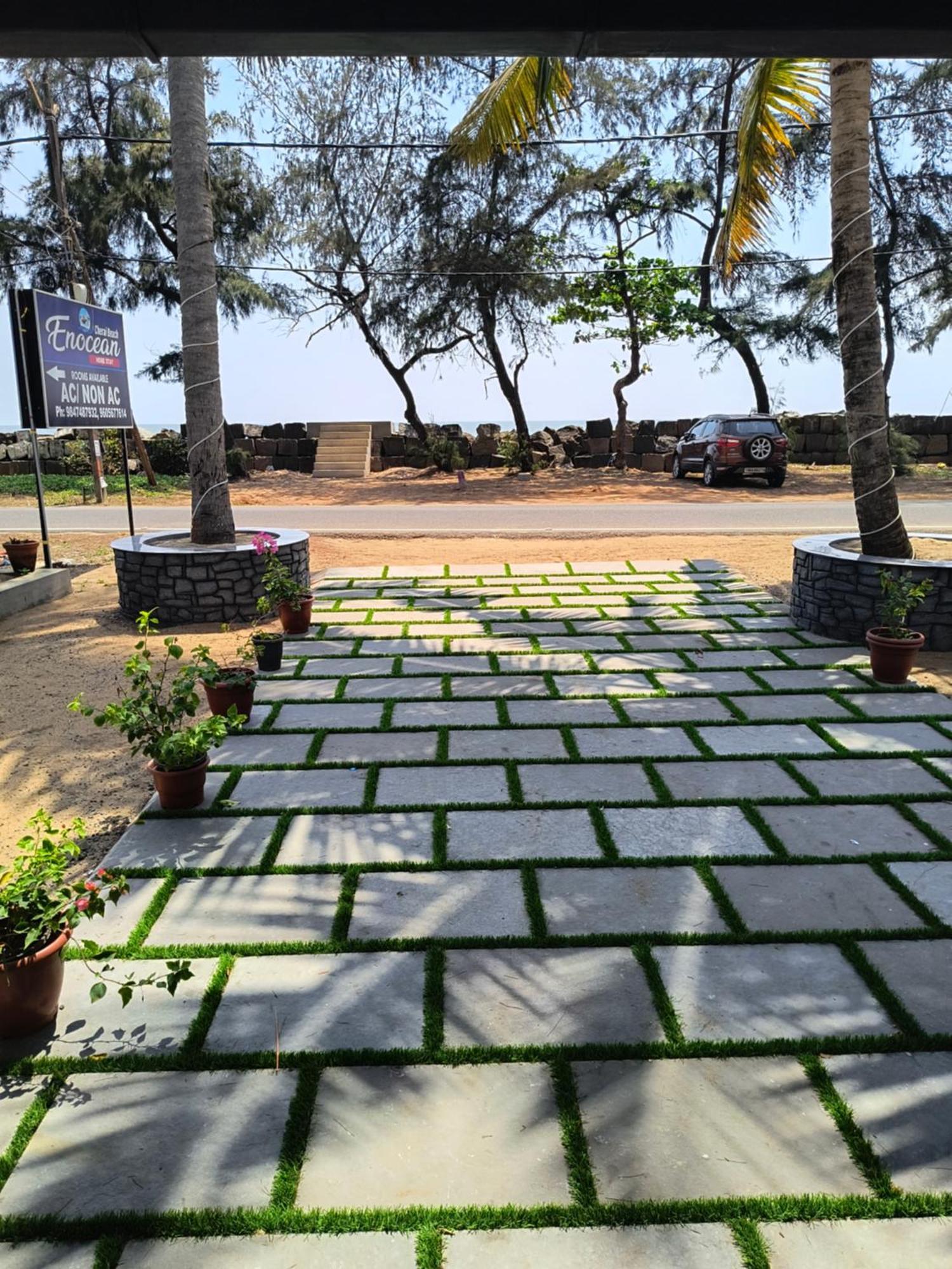 Enocean Homestay Cherai Beach Buitenkant foto