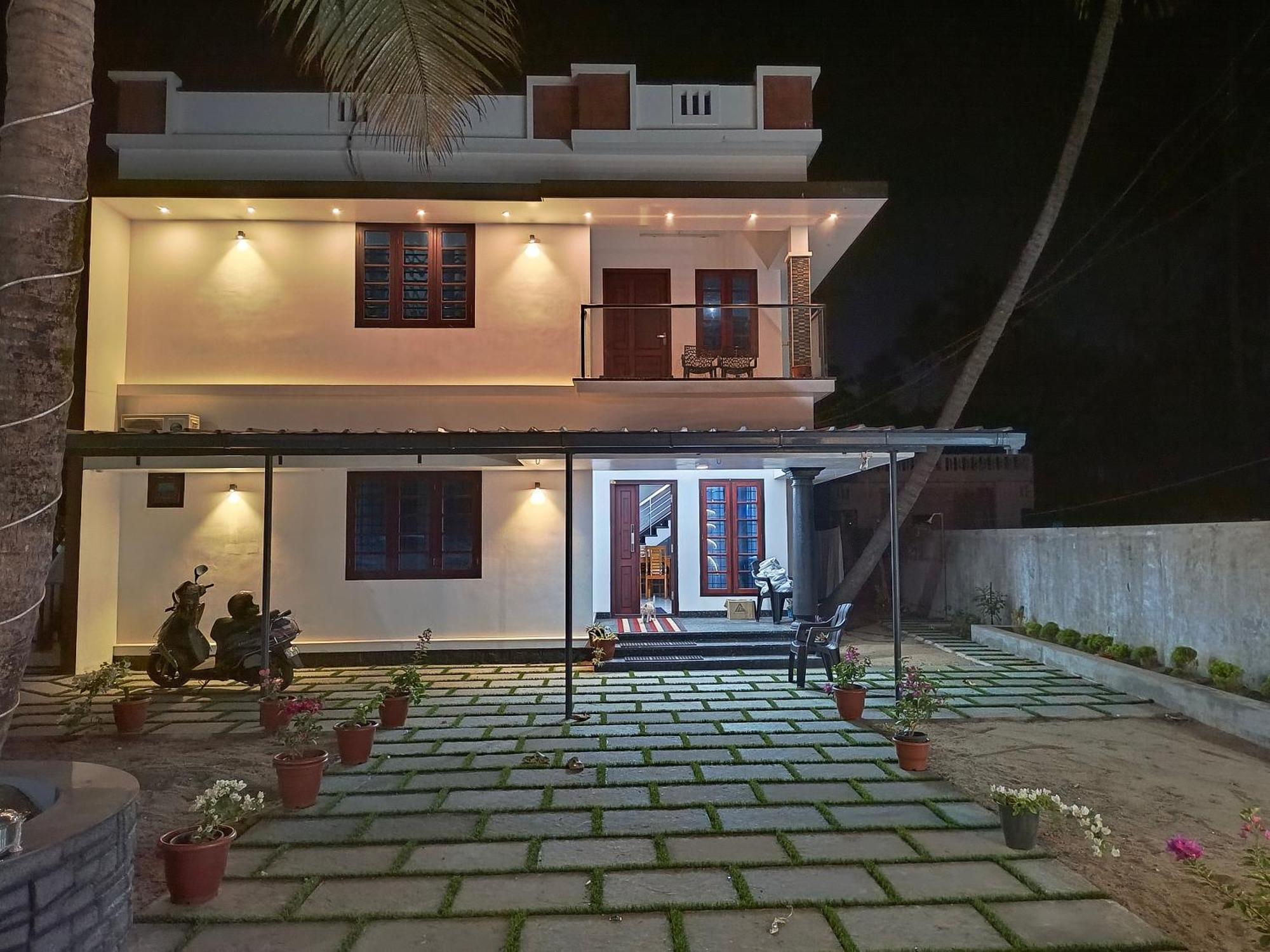 Enocean Homestay Cherai Beach Buitenkant foto