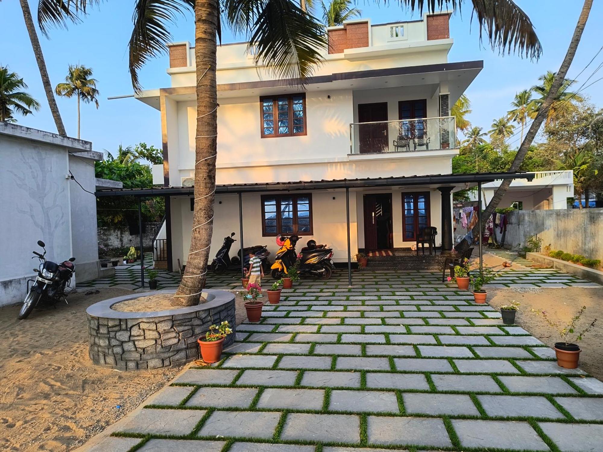 Enocean Homestay Cherai Beach Buitenkant foto