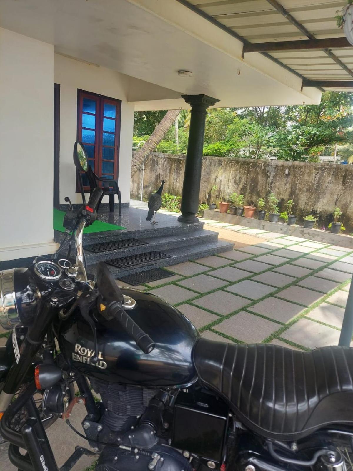 Enocean Homestay Cherai Beach Buitenkant foto
